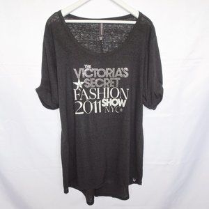 Victorias Secret Fashion Show 2011 Gray T-shirt
